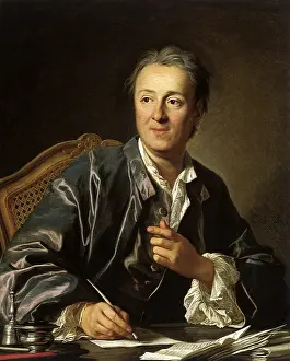 1767: Portrait of Denis Diderot