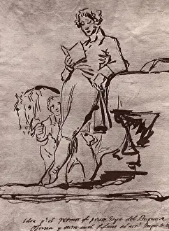 Borja: Portrait of Don Francisco de Borja, by Goya