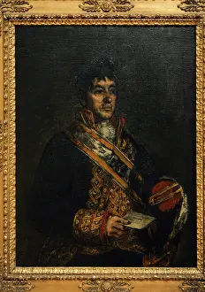 1815: Portrait of Don Francisco de Lardizabal (ca.1750-ca.1818), 1
