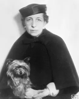 Kallmus: Portrait Dora Kallmus