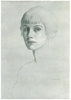 Looming: Portrait Drawing In Pastel