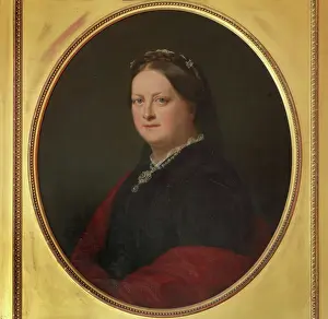 Leinster: Portrait of Duchess of Leinster, Malahide Castle