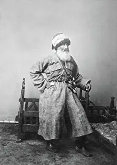 Zichy: Portrait of the duke of Karathay