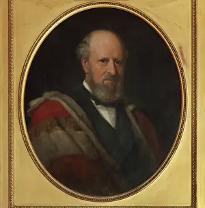 Leinster: Portrait of Duke of Leinster, Malahide Castle