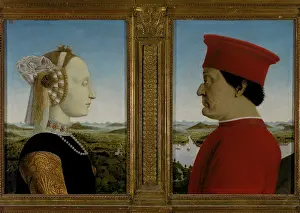 Diptych: Portrait of the Dukes of