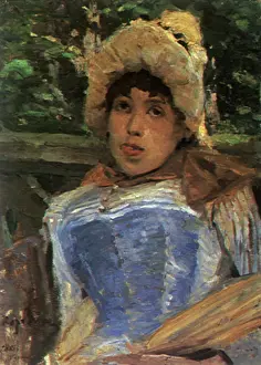 Korovin: Portrait d'une Choriste