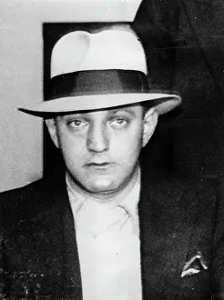 Schultz: Portrait of Dutch Schultz