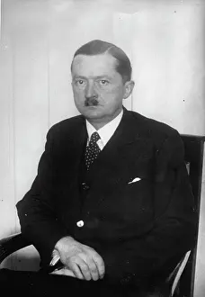 Eberhard: Portrait of Eberhard Hanfstaengl