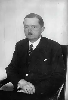 Eberhard: Portrait of Eberhard Hanfstaengl