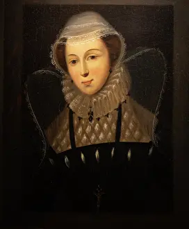 Romanticised: Portrait, Edinburgh Castle, Scotland