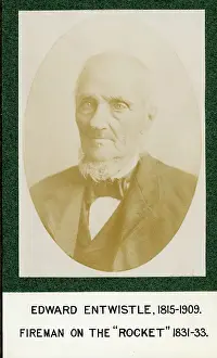 Entwistle: Portrait of Edward Entwistle