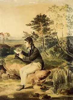 Halfpenny: Portrait of Edward Hayes