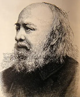 Labouring: Portrait of Edwin Chadwick old, UK