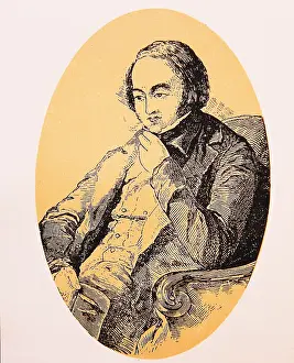 Labouring: Portrait of Edwin Chadwick young, UK