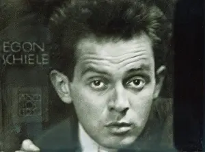 Schiele: Portrait of Egon Schiele