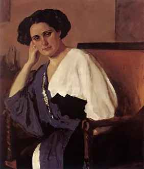 Alexandrovitch: Portrait of Elena Balina