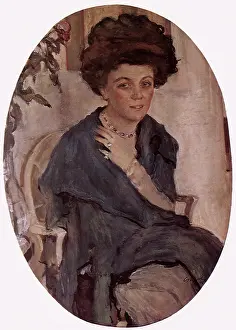 Alexandrovitch: Portrait of Elena Oliv