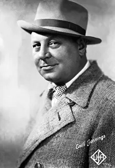 Jannings: Portrait of Emil Jannings, 1930
