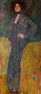 Emilie: Portrait of Emilie Floge, by Klimt