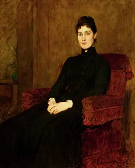 Quiller: Portrait of Emma Joseph