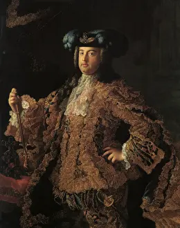 1740: Portrait of the Emperor Francis I of Austria
