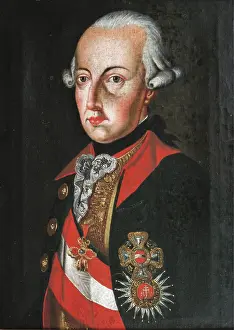 Gangl: Portrait of Emperor Joseph II. Anonymous. Photograph by?