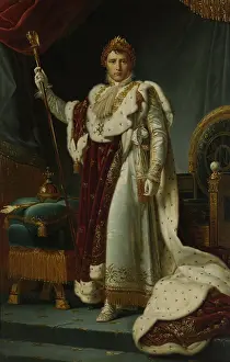 Neoclassism: Portrait of Emperor Napoleon I