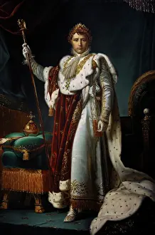 Rijksmuseum: Portrait of Emperor Napoleon I, c. 1805-1815, by studio of F