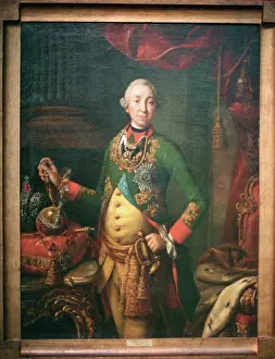 1762: Portrait of Emperor Peter III of Russia, 1762