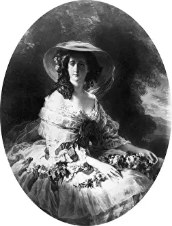 Brilliance: Portrait of the Empress Eugenie