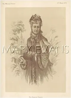 Brilliance: A portrait of the Empress Eugenie