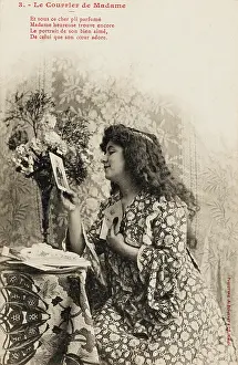 Billet: PORTRAIT ENCLOSED