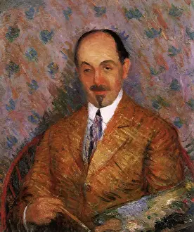Glackens: Portrait of Ernest Lawson