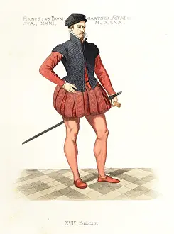Georges Duplessis: Portrait of Ernest Paumgartner, age 31, Nuremberg, 1570