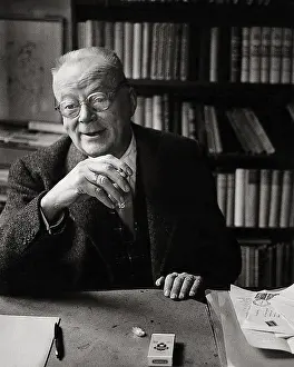 Hamburgs: Portrait Ernst Rowohlt