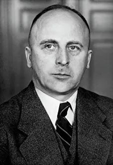 Sagebiel: Portrait of Ernst Sagebiel