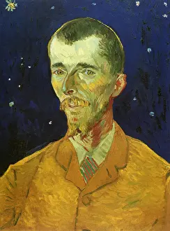 Boch: Portrait of Eugene Boch, by Van Gogh