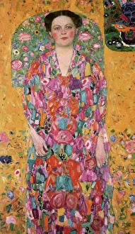Eugenia: Portrait of Eugenia Primavesi, by Klimt