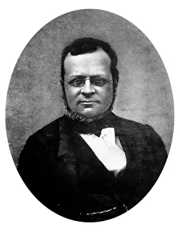 Cavour: Portrait of the famous statesman