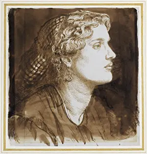 Cornforth: Portrait of Fanny Cornforth