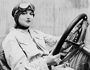 Capability: Portrait of female driver