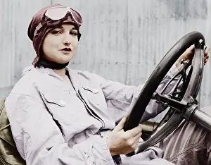 Capability: Portrait of female driver