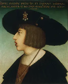 Castille: Portrait of Ferdinand of Castille