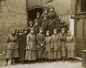 Suffragist: Portrait of he first contingent of the Women's
