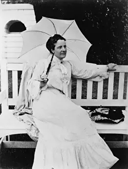 Carow: Portrait of First Lady, Edith Kermit Carow ?