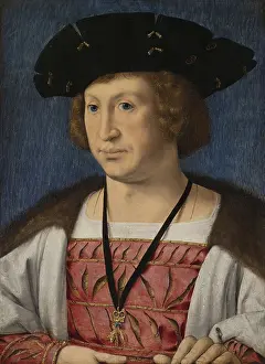 Gossaert: Portrait of Floris van Egmond