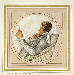 Madox: Portrait of Ford Madox Brown