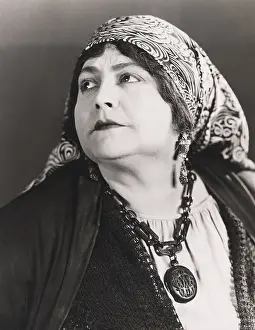 Kerchief: Portrait of a fortune teller