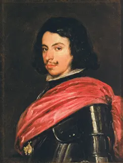Estense: Portrait of Francesco I of Este, by Velazquez