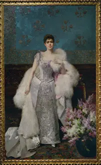 Marchioness: Portrait of Francisca Aparicio Merida, Marquise